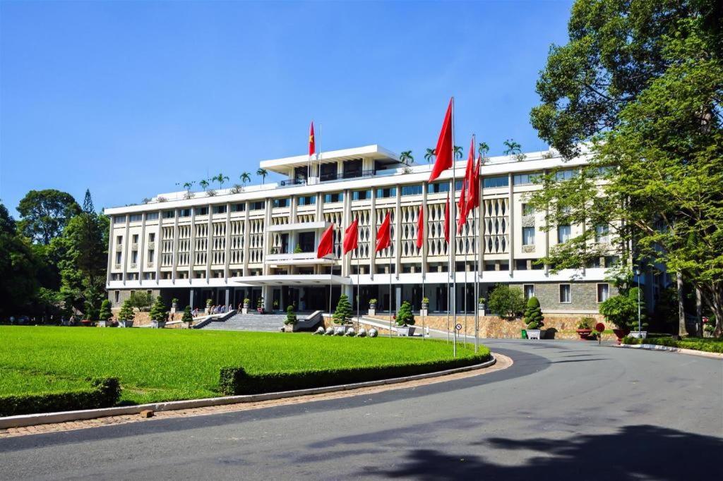 Hoang Vinh Hotel Ho-Chi-Minh-Stadt Exterior foto