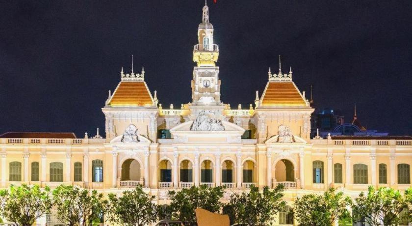 Hoang Vinh Hotel Ho-Chi-Minh-Stadt Exterior foto