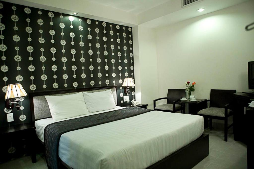 Hoang Vinh Hotel Ho-Chi-Minh-Stadt Zimmer foto