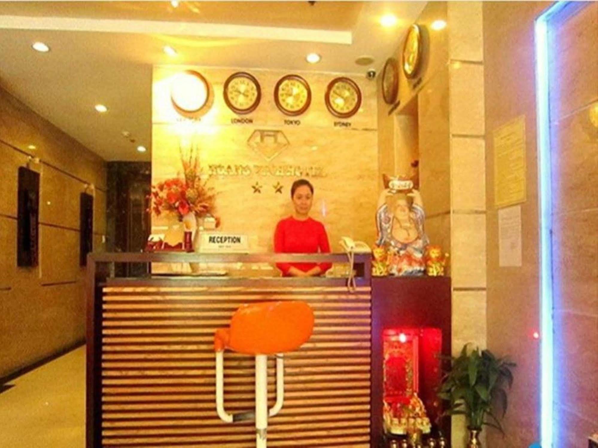 Hoang Vinh Hotel Ho-Chi-Minh-Stadt Exterior foto