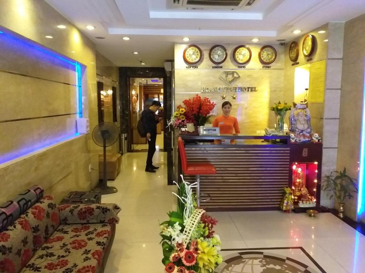 Hoang Vinh Hotel Ho-Chi-Minh-Stadt Exterior foto